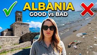 Surprising ALBANIA: Gjirokater, Vlore and Durres - with good and bad