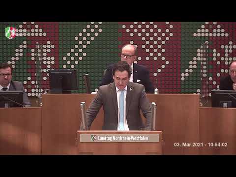 Meine Rede zu: Olympia 2032 in NRW - Bewerbung des Sportlandes Nordrhein-Westfalen