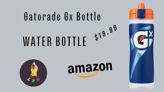 Latest Stunning Gadgets|| Gatorade Gx Bottle || Available On Amazon