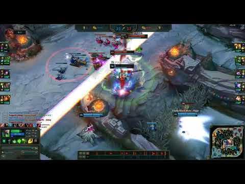Lulu Twitch funnel penta kill