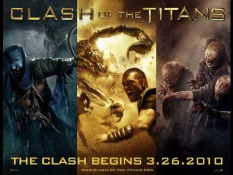 Clash of the Titans soundtrack 20 - Be My Weapon