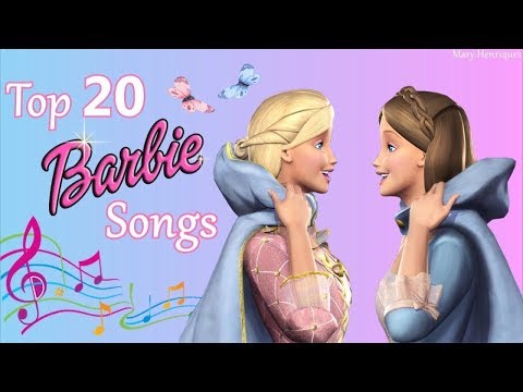 top ten barbie songs