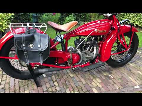 INDIAN 101 SCOUT 1929