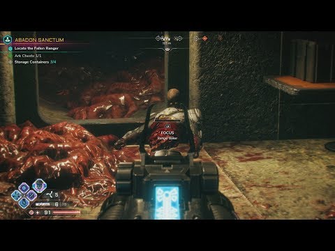 RAGE 2 - Abadon Sanctum: Fallen Ranger Location [1080p HD]
