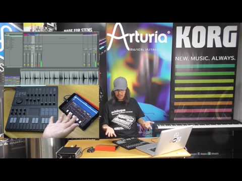 KORG: nanoKONTROL Studio & nanoKEY Studio walk through