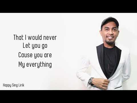 Glenn Fredly - My Everything (Lirik)