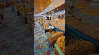 Savannah Bar aboard Msc Orchestra 🐆 Msc Cruises #cruisetok  #mscorchestra #msccruises #mscfriends