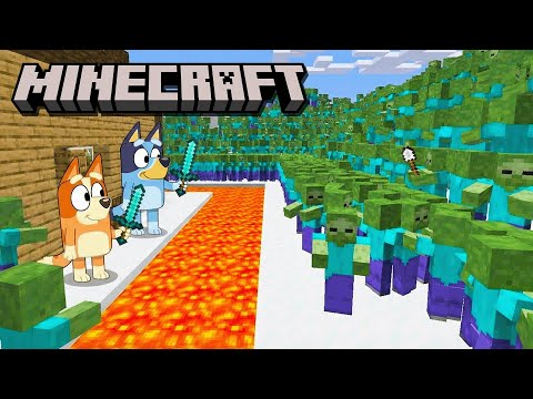 Zombies vs The Most Secure House in Minecraft