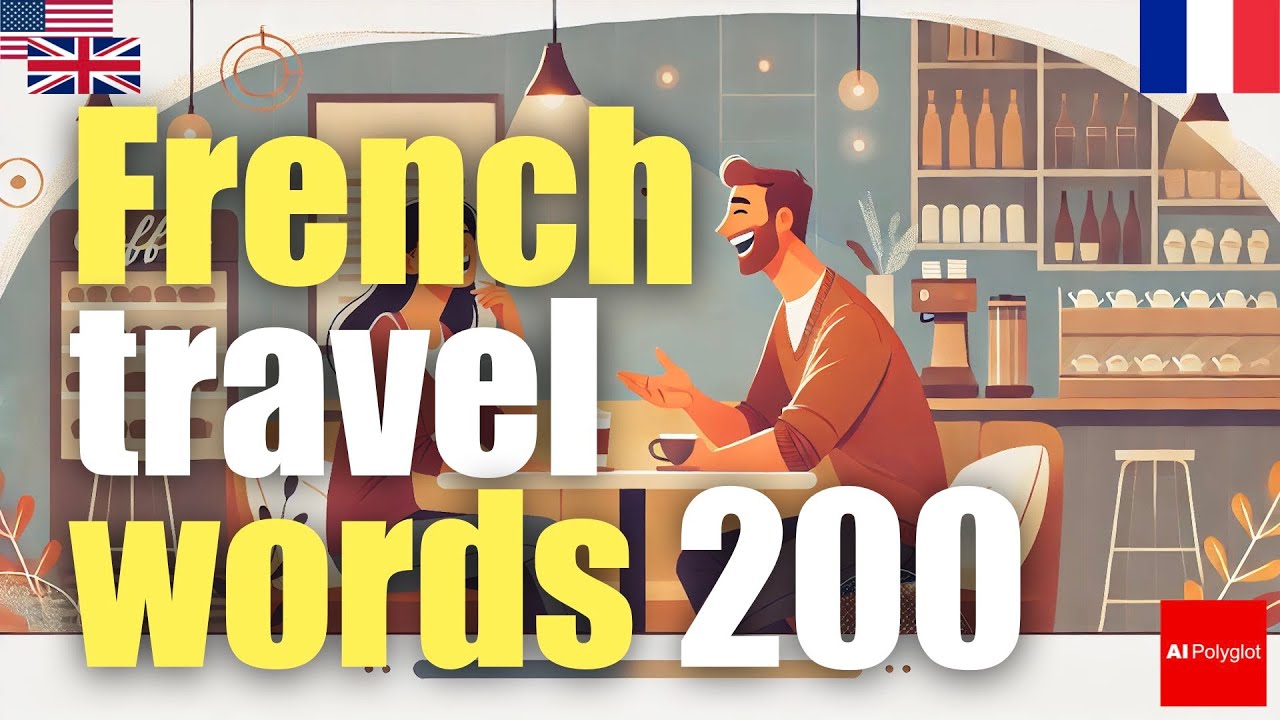 Casual French 200 | Passive listening | with hiragana episode artwork
