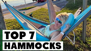 Top 7 Hammocks for Outdoor Comfort