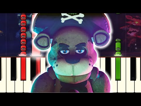 FNAF Looking for a pirate treasure in 4K - Five Nights at Freddy's
