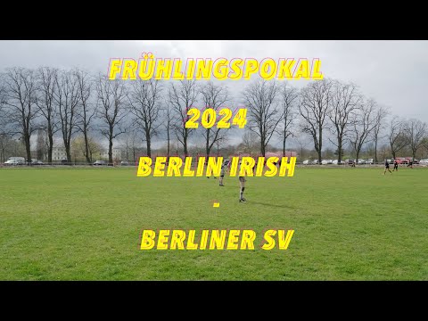 Berlin Irish - Berliner SV   /Frühlingspokal 2024