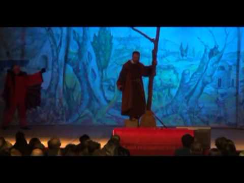 Girifalco 01 Aprile 2012  -  A PIGGHIATA -  L'impiccagione di Giuda.mpg