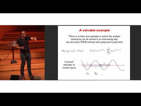 Marcos Mariño - From resurgence to BPS states