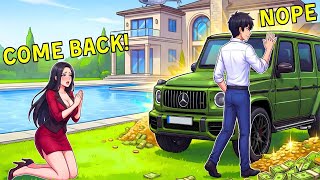 [FULL] Divorced and Broke, He Suddenly Becomes a Billionaire - Manhwa Recap