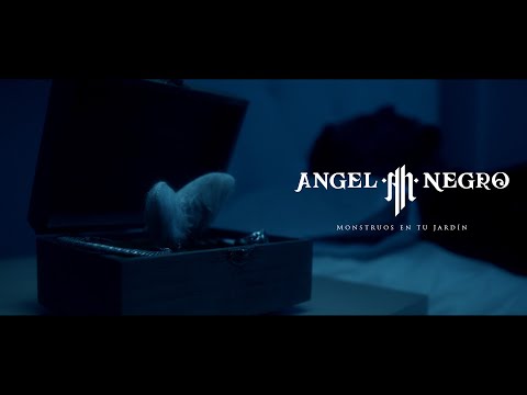 ÁNGEL NEGRO - Monstruos en tu jardín (Official Music Video)