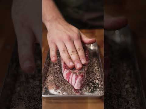 I rubbed Coffee On A Steak