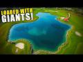 Sneaking To Fish LOADED Golf Course Ponds