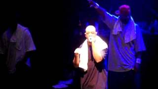 Wu Tang Clan - Freestyle U-God - Mighty Healthy Live @ Paradiso Amsterdam July 2010