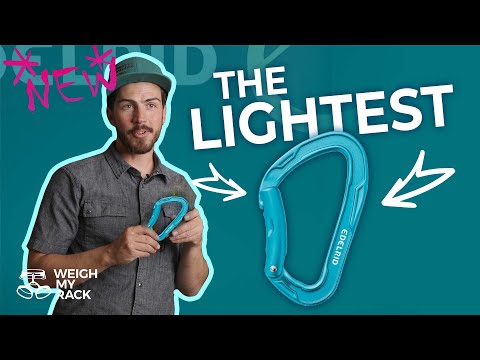 Edelrid Mission 2 carabiners and quickdraws