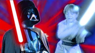 A Conversation With My 12 Year Old Self: Star Wars Edition (Anakin Skywalker vs. Darth Vader)
