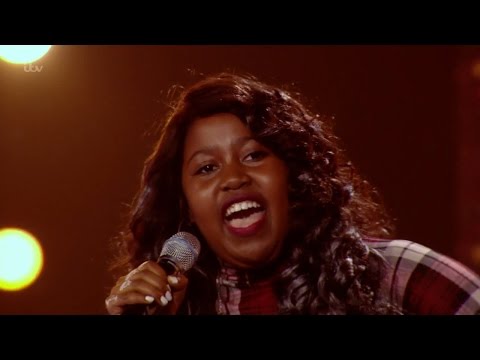 The X Factor UK 2015 S12E10 6 Chair Challenge - Girls - Karen Mav Full Clip