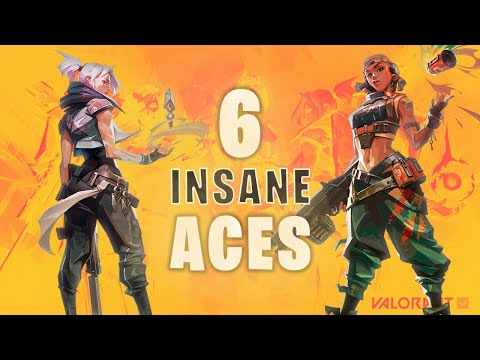 6 Insane ACES from Valorant Masters Berlin PRO Tournament