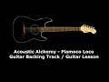 🎸 Acoustic Alchemy - Flamoco Loco / Guitar Backing Track / Guitar Lesson 🎸