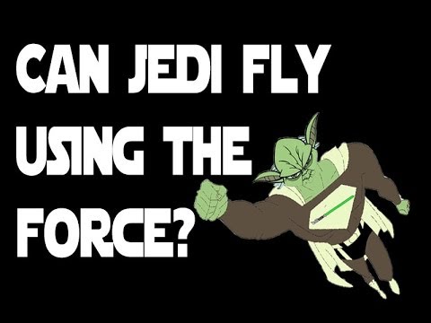 Can Jedi Fly Using The Force? - Star Wars Explained