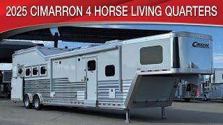 A preview image of the linked video showcasing 2025 Cimarron Norstar 4HLQ
