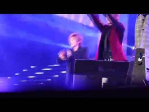 FANCAM 140321 B A P Lovesick @ WAPOP K Dream Concert в Тэгу
