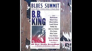 B B  King &amp; Etta James -There&#39;s Something On Your Mind