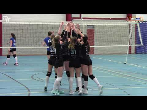 Volleybal Dames Beker Kwartfinale B: Betech Olhaco D4 - VLO D1 [01-02-2020]