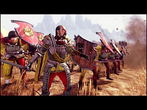 LPAgainst - Total War Warhammer (Zwerge vs. Bretonen) #2: Große Aufgabe