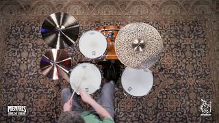 Video thumbnail for Paiste 13" 2002 Sound Edge Hi-Hats - 785/835g (1063113-1042719B) by Memphis Drum Shop
