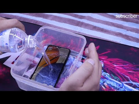 Huawei nova y61 Test water | Huawei nova y61 review Test water