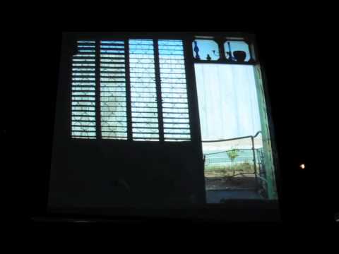 Eric Drooker, pt2- For Everybodys Eyeballs on a Late Sunday Night - at Occupied Wall Street