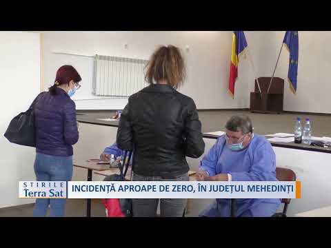 INCIDENȚĂ APROAPE DE ZERO, ÎN JUDEȚUL MEHEDINȚI