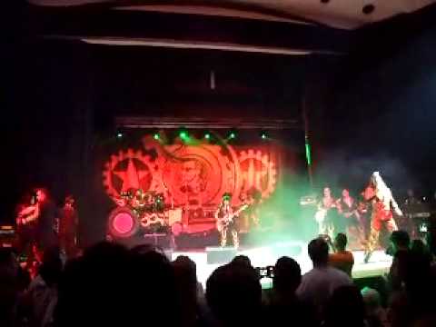 LENINGRAD COWBOYS - WHISKEY IN THE JAR - LIVE IN BELGRADE - 09.05.2009.flv