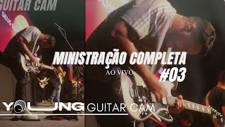 Ministração Completa #03 - GUITAR CAM | Ao Vivo, na Igreja  @poiemamogi ​