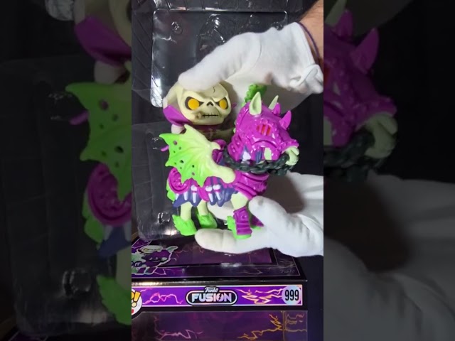 Vídeo relacionado con Funko Pop! Rides: Fusion - Scareglow with Nyte Mare, Masters of The Universe, Figura de Vinilo Coleccionable, Idea de Regalo, Mercancía Oficial