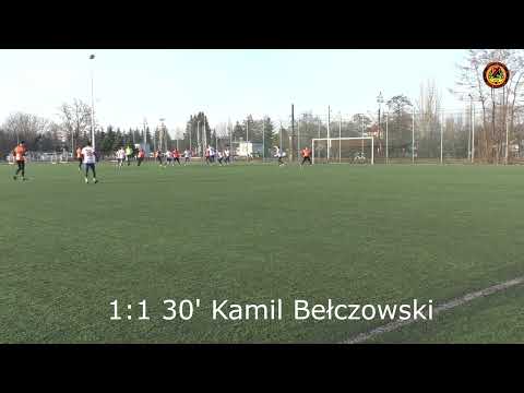 Bramki Sparing KSZO - Wisła Sandomierz 3:1 // 15.02.2023