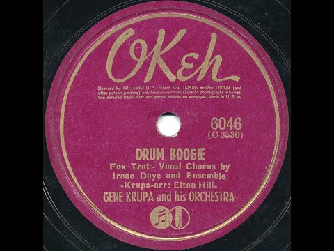 Drum Boogie - Gene Krupa And His Orchestra 1941