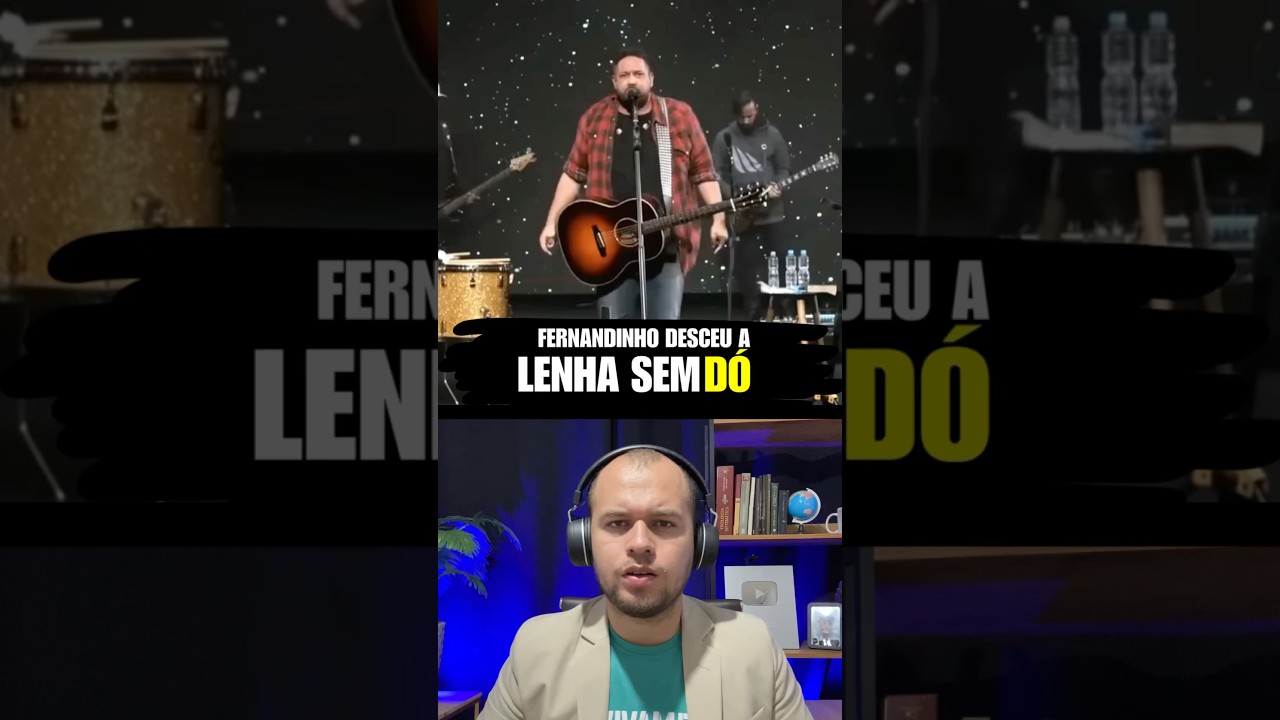 FERNANDINHO EXORTOU AS MULHERES CRISTÃS .