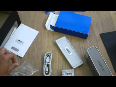 Bose Soundlink mini II unboxing