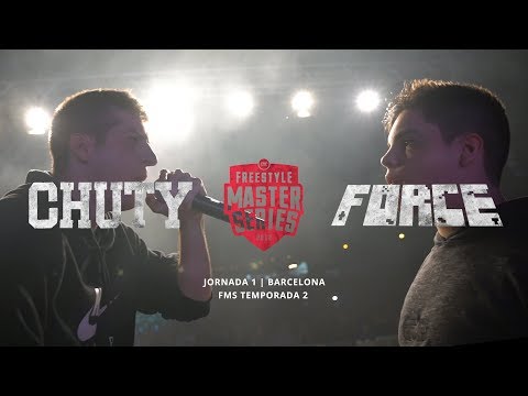 CHUTY vs FORCE FMS Barcelona Jornada 1 OFICIAL - Temporada 2018/2019 🏆