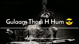   Abe Aashiq Hai  Gulam Thodi Hai Ham    Poet - Bo
