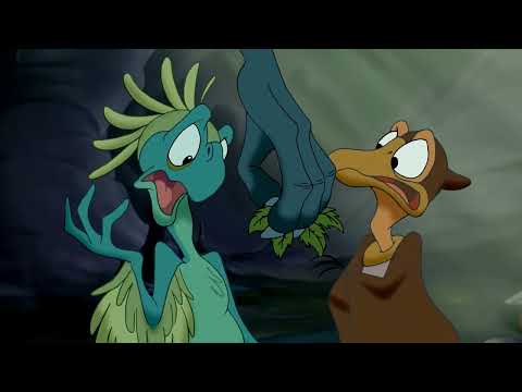 The Hero King (WNS Style) Part 11 - Meet Petrie and Littlefoot