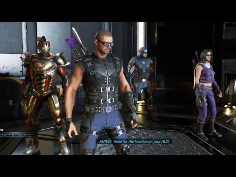 Hawkeye Damage Buff Build - Marvel's Avengers ps5