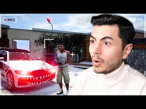 I PLACED A CAMERA INSIDE THE KILLER CAR! I KNOW EVERYTHING! - GTA 5 MYSTERIES